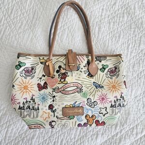 Dooney and Bourke Disney Sketch Tote